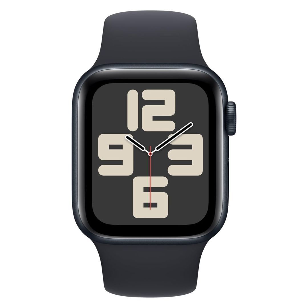 Apple Watch SE (2nd Gen) GPS + Cellular 40mm Midnight Aluminum Case with Midnight Band (Certified Refurbished)