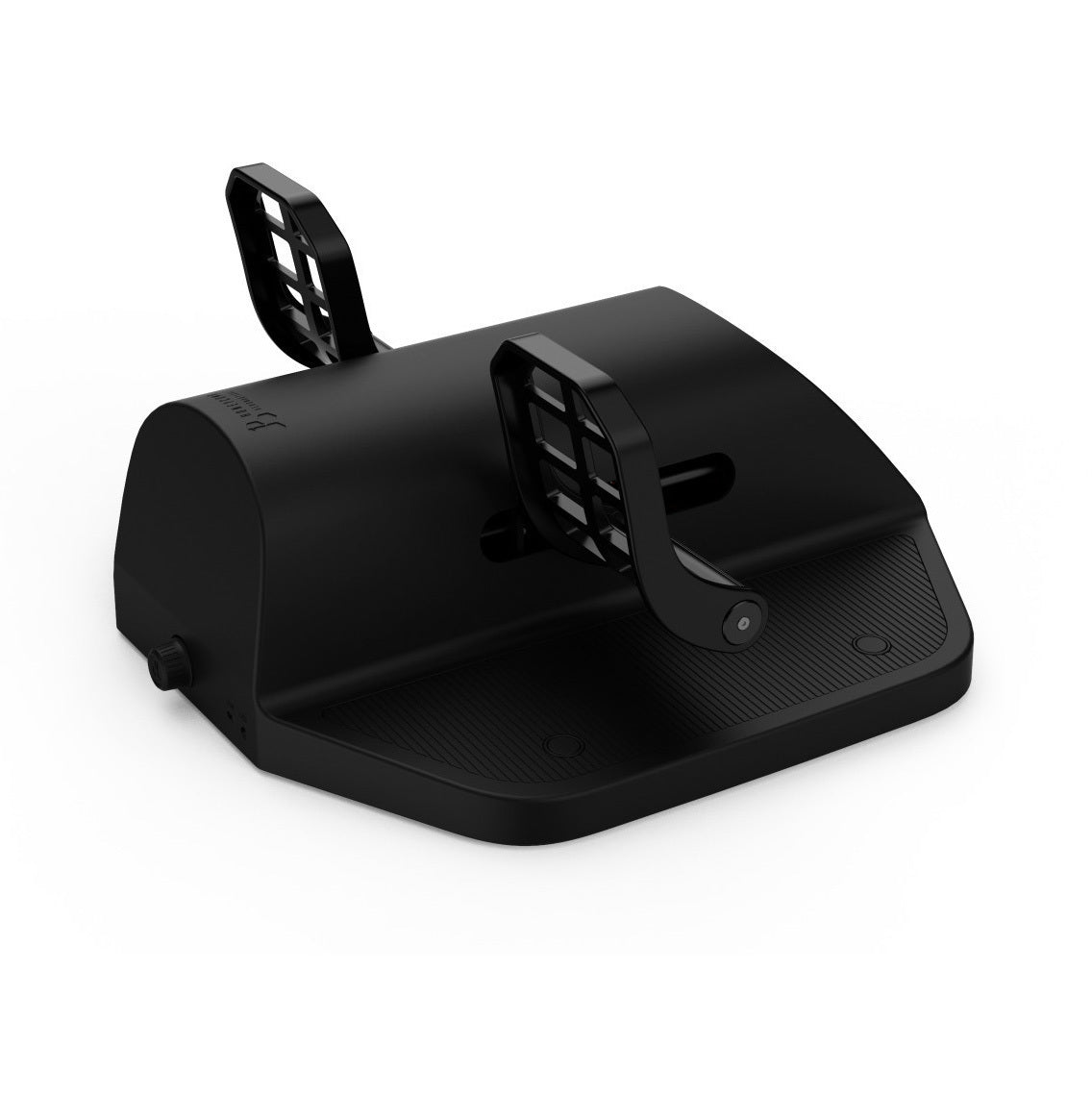 Honeycomb Aeronautical Charlie Rudder Pedals with Adjustable Tension Knob and Aluminum Construction