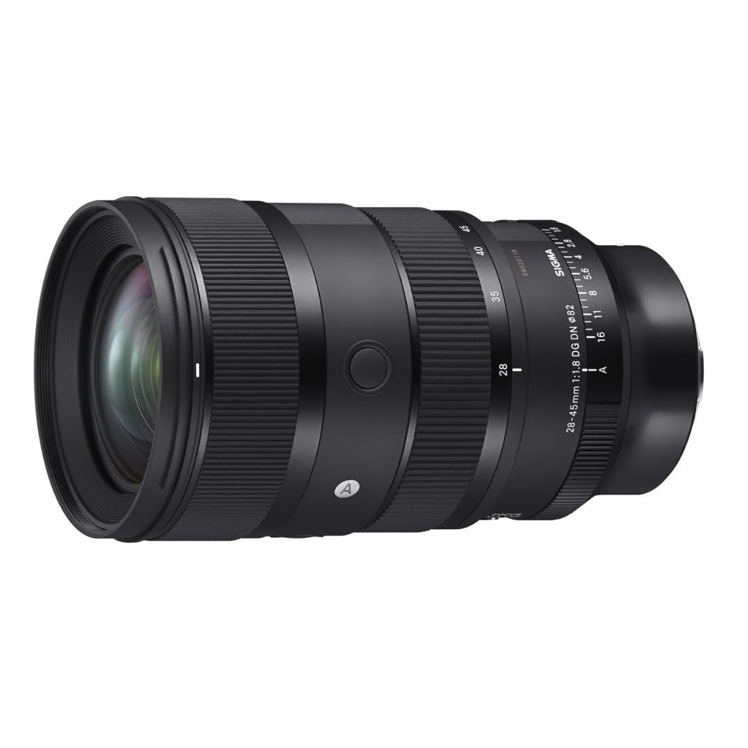 SIGMA 28-45mm F1.8 Maximum Aperture DG DN Art Lens with Internal Zoom and HLA Autofocus (L Mount)
