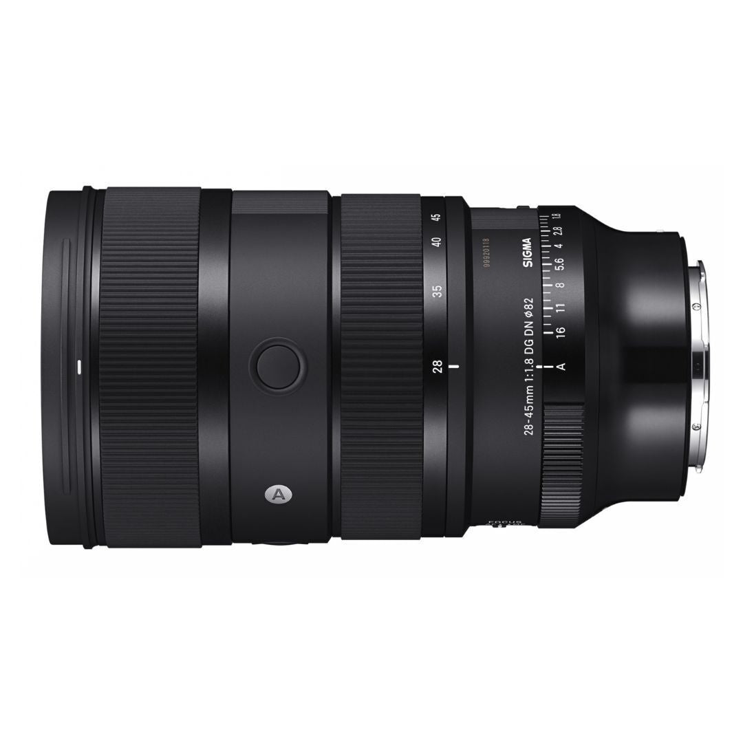 SIGMA 28-45mm F1.8 Maximum Aperture DG DN Art Lens with Internal Zoom and HLA Autofocus (L Mount)