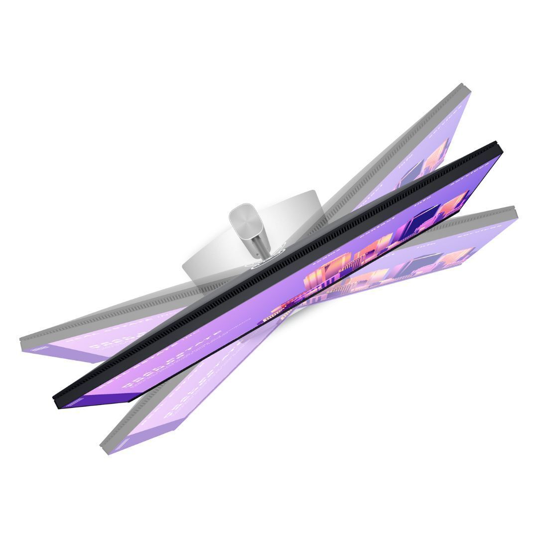 Dell P2722H 27-Inch Full HD LED LCD Monitor with Three-Sided Ultrathin Bezel (Black and Silver)