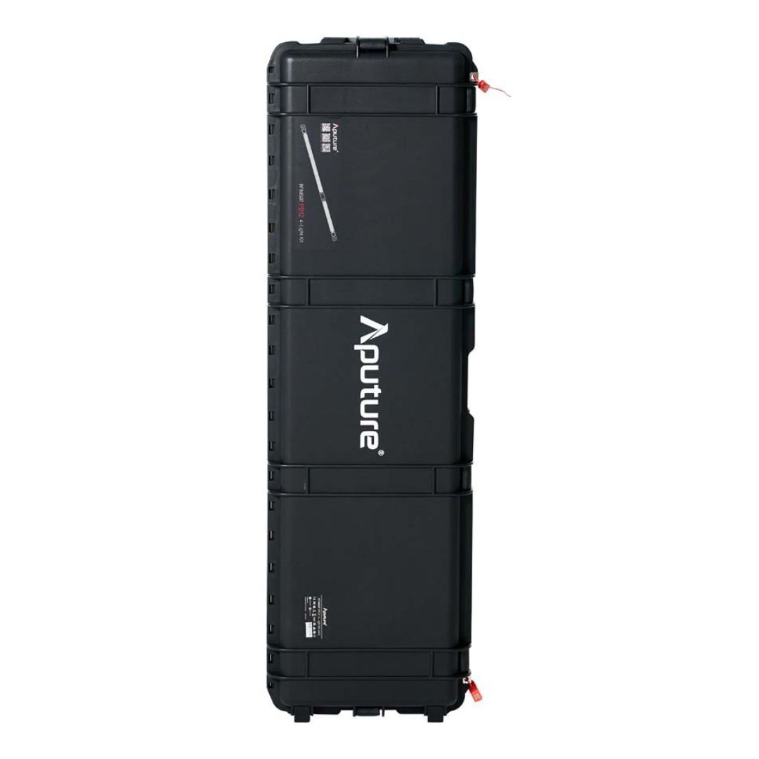 Aputure Infinibar PB12 4-Light Rolling Hard Case with Spacious and Durable Design (Black)