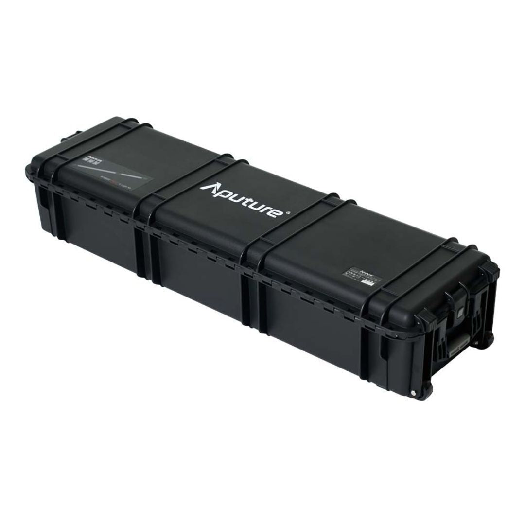 Aputure Infinibar PB12 4-Light Rolling Hard Case with Spacious and Durable Design (Black)