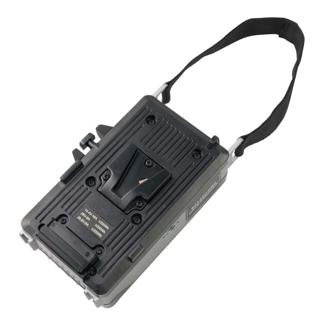 Aputure INFINIBAR 24V V- Mount Battery Power Station for INFINIBAR Lights
