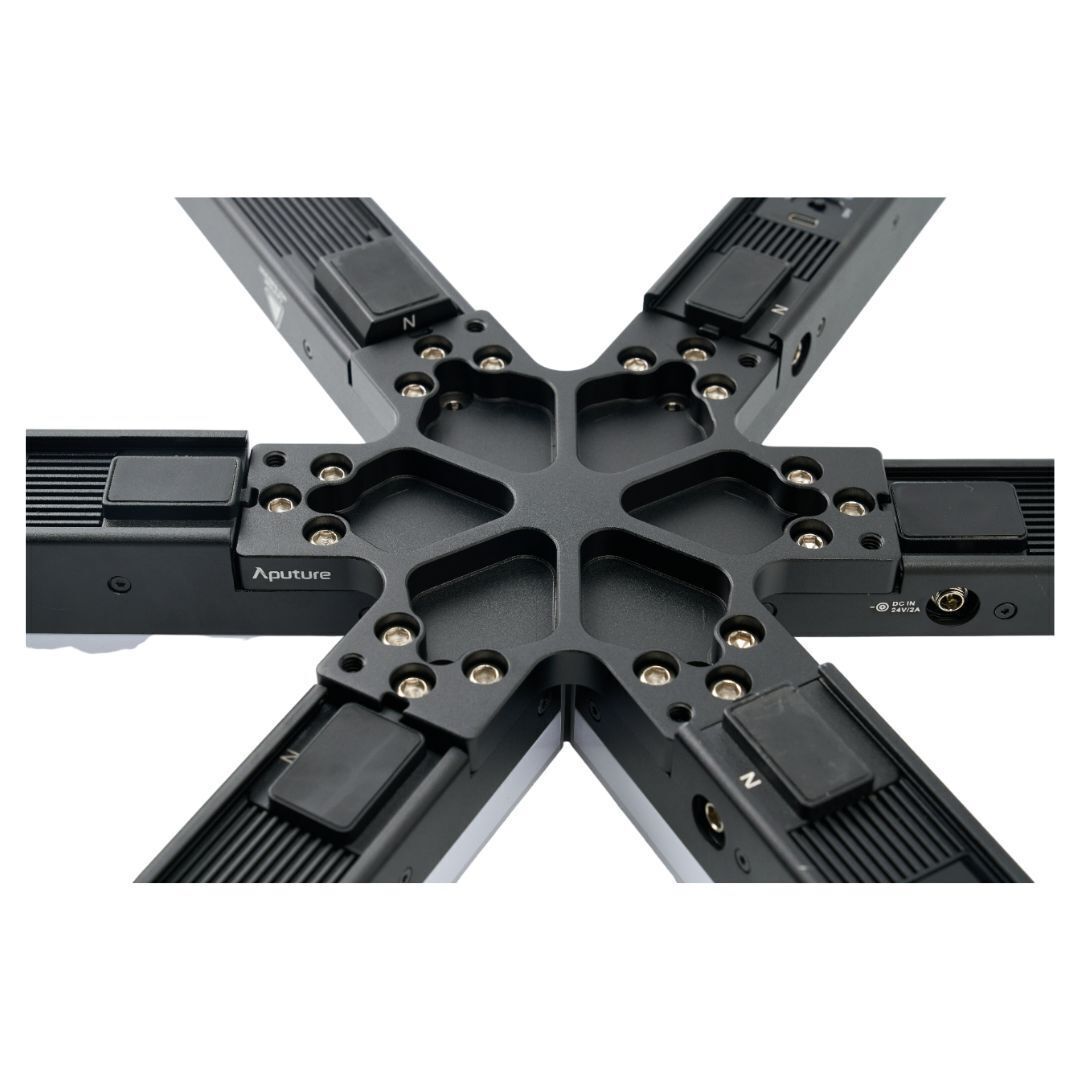 Aputure Infinibar 6-Way Flat Connector for Combining Six Infinibars (Passive)