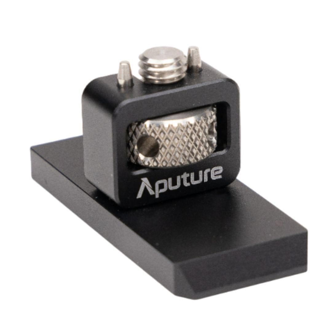 Aputure Infinibar 3/8-Inch Screw to Lightning Clamp Plate Adapter