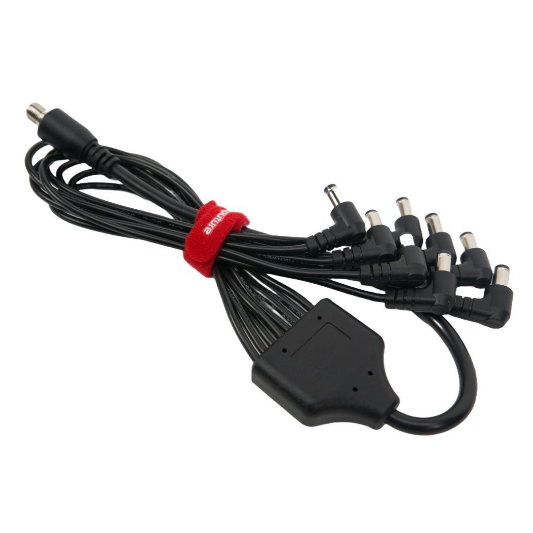 Aputure INFINIBAR 5.5mm DC 8-Way Splitter Cable with 5.5mm DC Barrel Connector