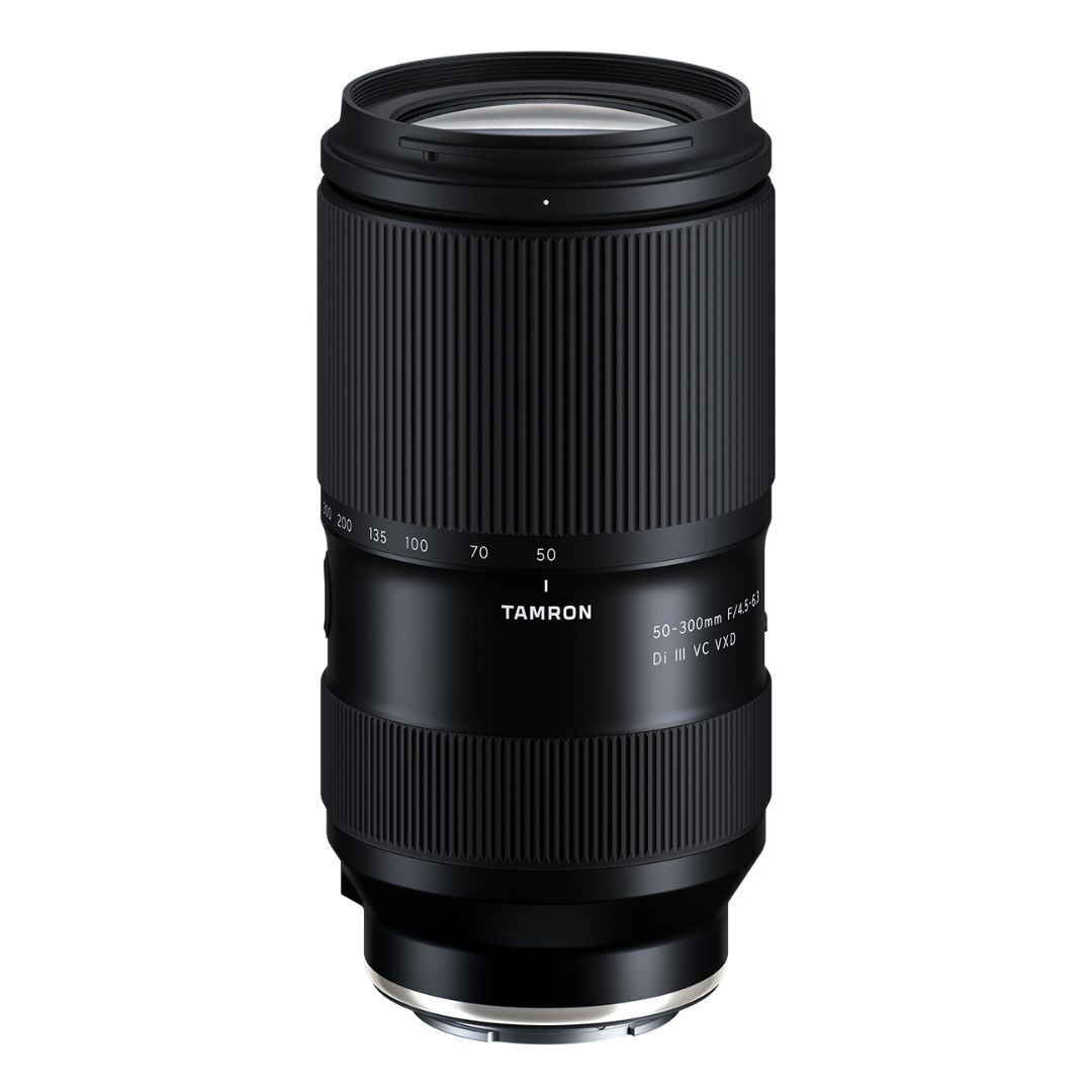 Tamron 50-300mm F4.5-6.3 Di III VC VXD Lens for Sony E-Mount (Model A069S)