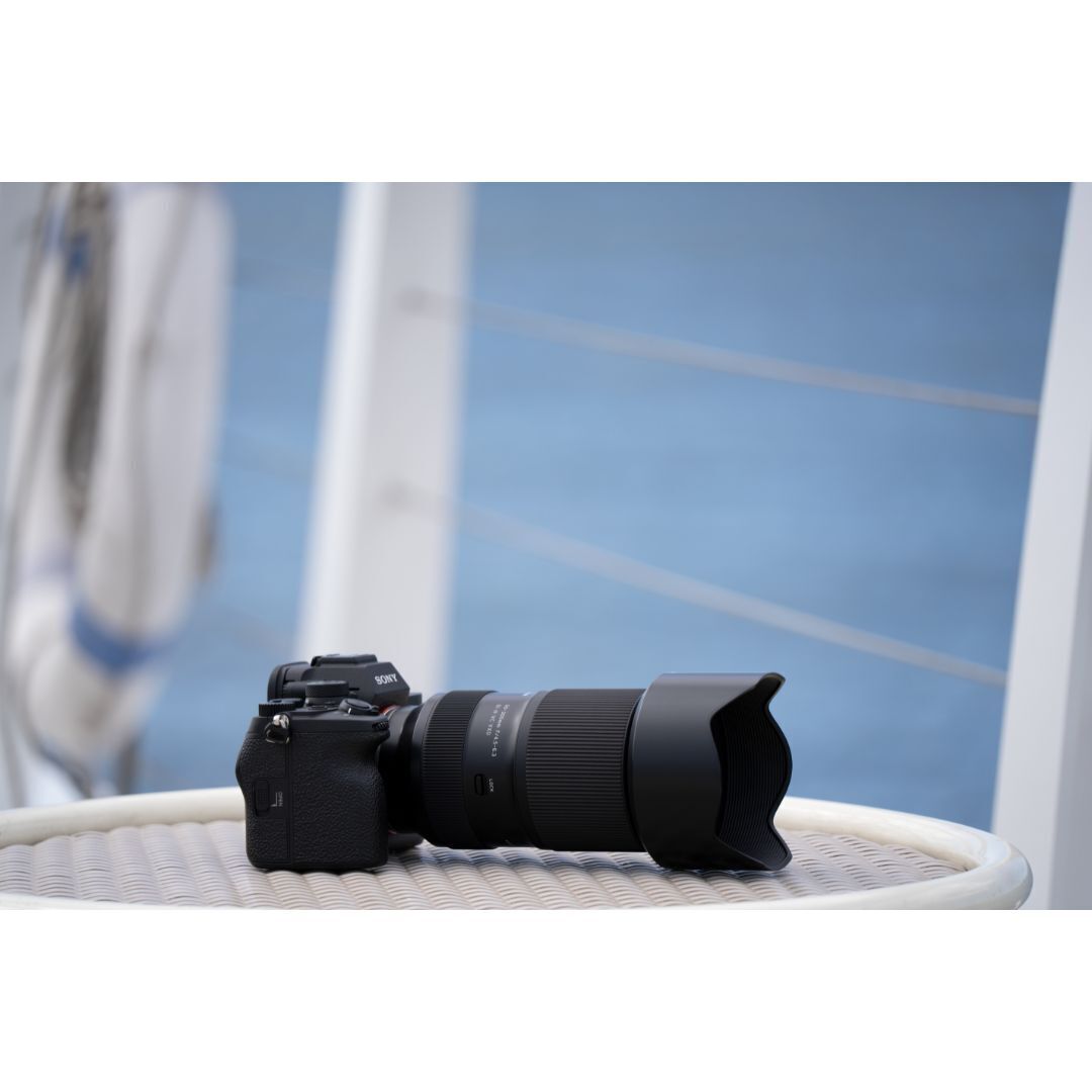 Tamron 50-300mm F4.5-6.3 Di III VC VXD Lens for Sony E-Mount (Model A069S)