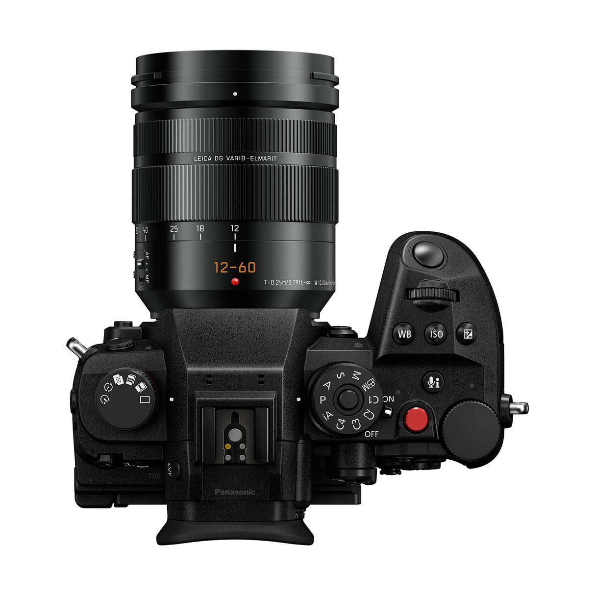 Panasonic LUMIX GH7 Micro Four Thirds Mirrorless Camera with 12-60mm Leica Lens