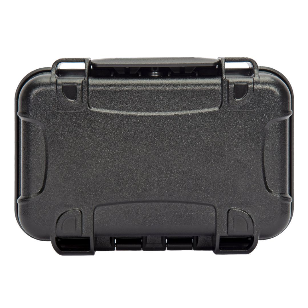 Nanuk 225 Waterproof Hard Case with Durable ABS Shell, Dustproof Seal, and Secure Latches (Black)
