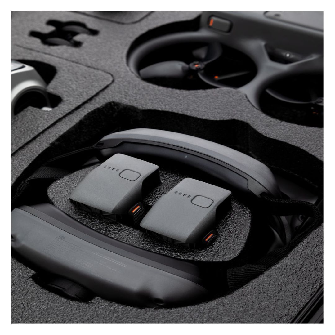 Nanuk 925 Case for DJI Avata 2 Fly More Combo with Lightweight Body and PowerClaw Latching (Black)