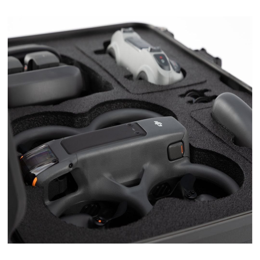 Nanuk 925 Case for DJI Avata 2 Fly More Combo with Lightweight Body and PowerClaw Latching (Black)