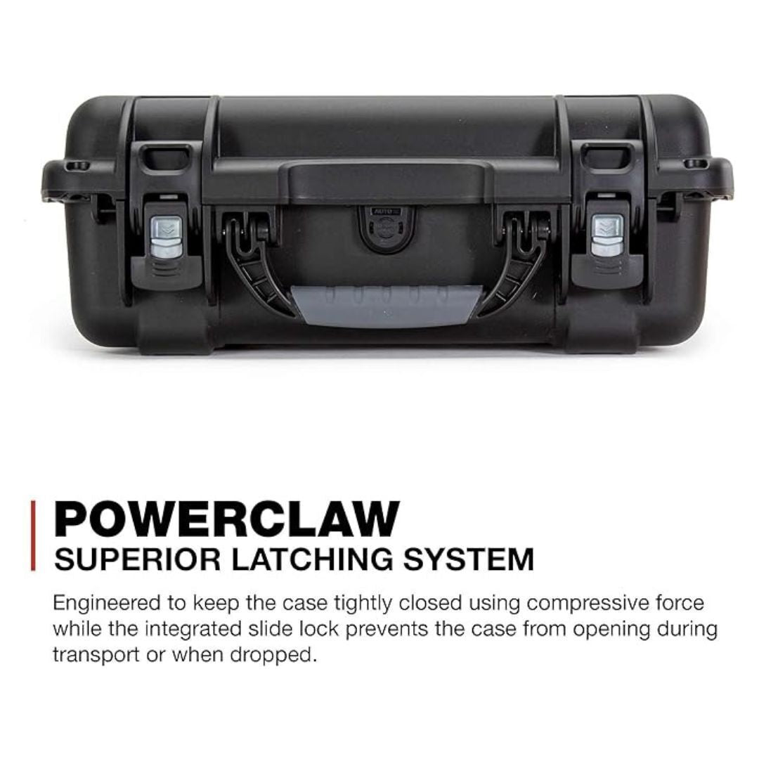 Nanuk 925 Case for DJI Avata 2 Fly More Combo with Lightweight Body and PowerClaw Latching (Black)