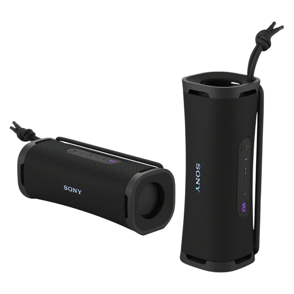 Sony ULT FIELD 1 Bluetooth Wireless Portable Speaker with Echo Canceling Tech (Black, 2-Pack) Bundle