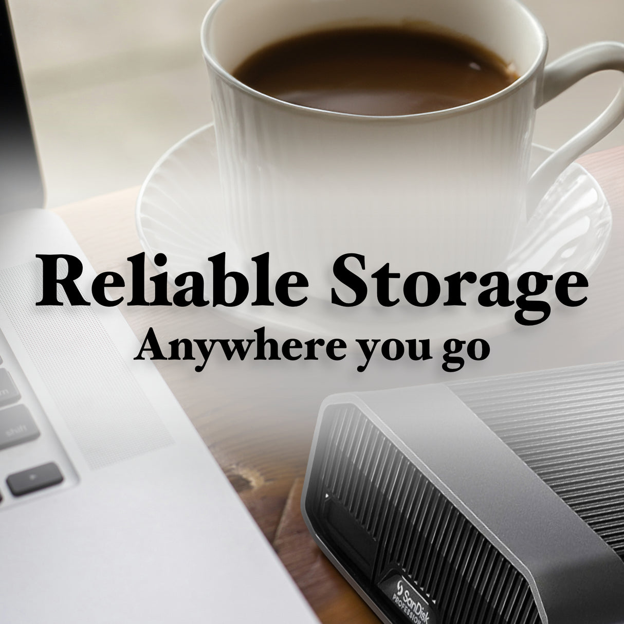 SanDisk Professional 8TB G-Drive Project with Thunderbolt 3