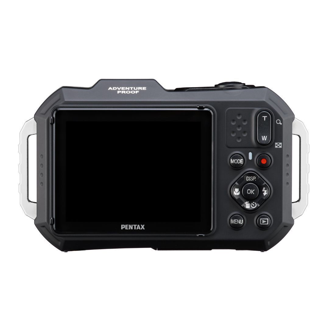 Pentax WG-1000 All-Weather Compact Camera with 4x Optical Zoom and 20 Color Modes (Olive)