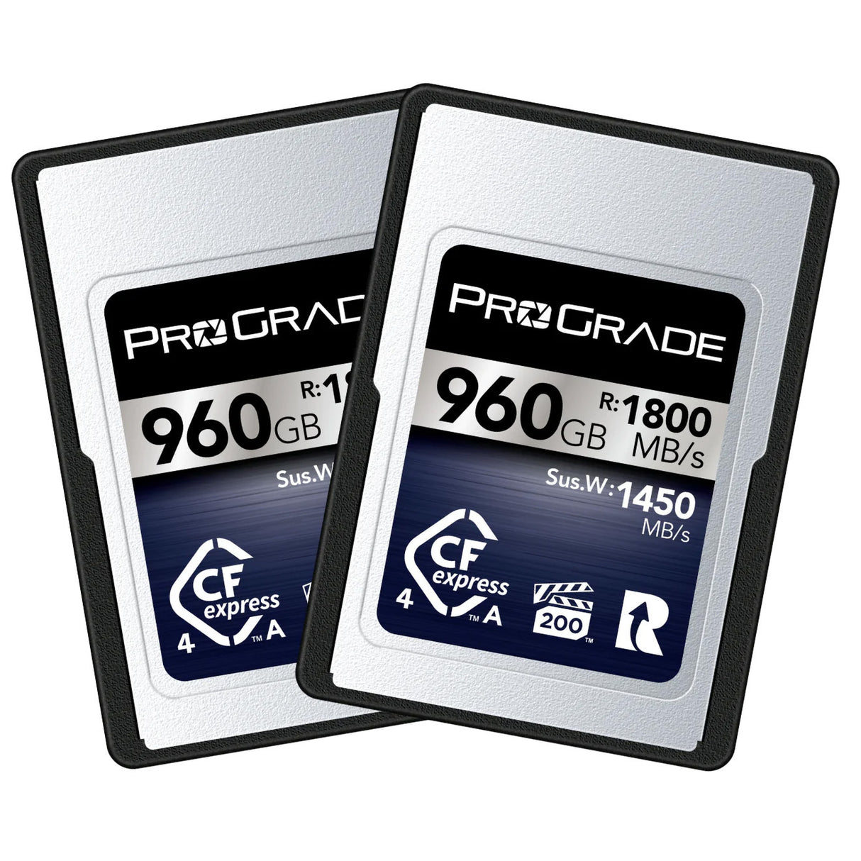 ProGrade Digital 960GB CFexpress Type A 4.0 Memory Card (Iridium)