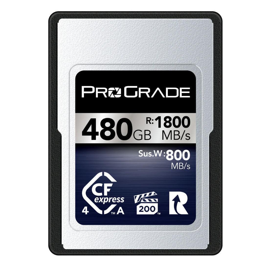 ProGrade Digital 480GB CFexpress Type A 4.0 Memory Card (Iridium)