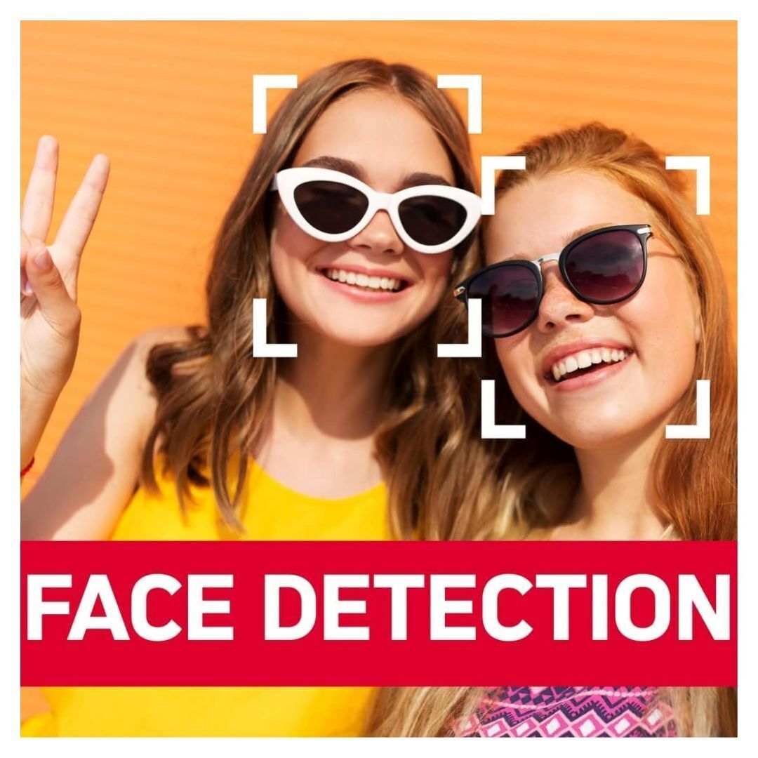 AGFAPhoto WP8000 Waterproof Digital Camera (Black) + Lowepro Newport 10 Camera Case (Black/Galaxy Blue)