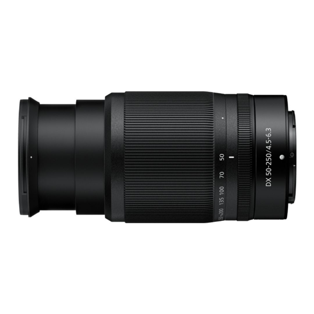 Nikon Nikkor Z DX 50-250mm f/4.5-6.3 VR Lens with Electromagnetic Diaphragm Mechanism (Black)