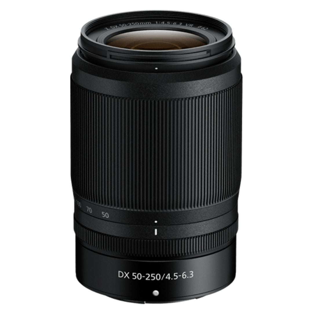 Nikon Nikkor Z DX 50-250mm f/4.5-6.3 VR Lens with Electromagnetic Diaphragm Mechanism (Black)