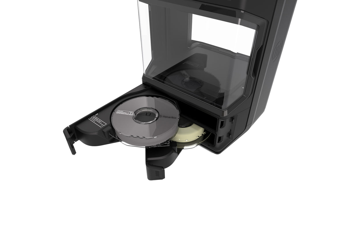 MakerBot Method 3D Printer with 5-Inch Touchscreen, Heated Chamber, and Wi-Fi Connectivity (Black)