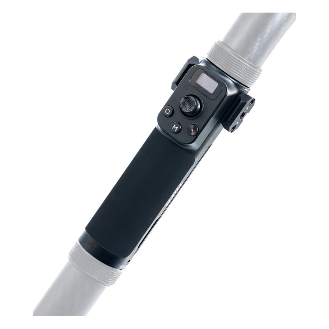 Tilta Remote Control Handle for Advanced Ring Grip for DJI Gimbals with Aluminum Alloy Body (Black)