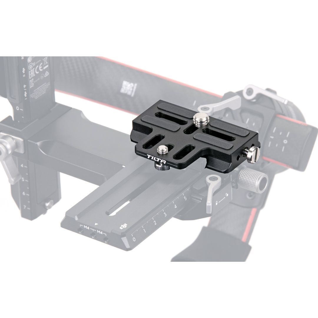 Tilta Extended Quick Release Baseplate for Select DJI Gimbals (Black)