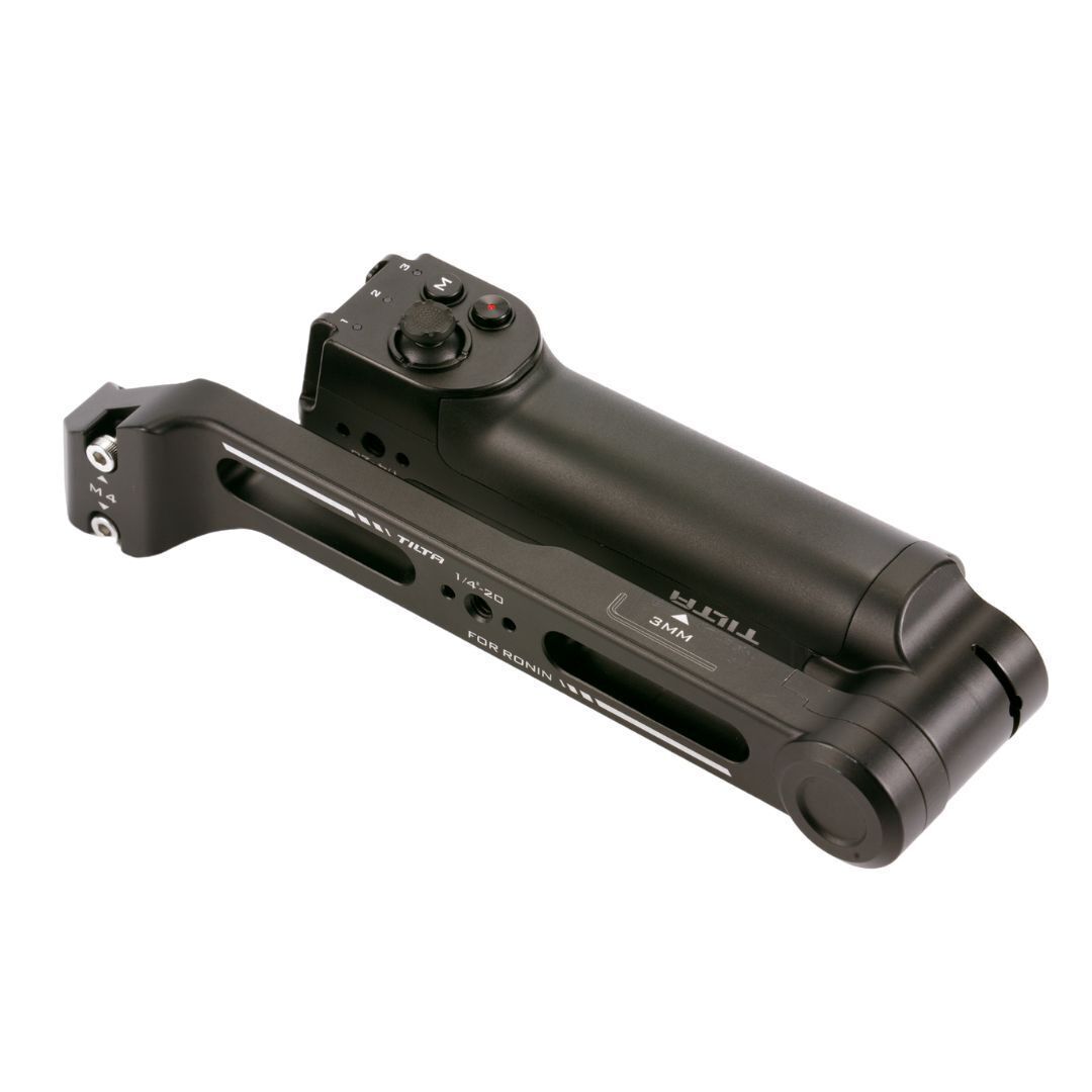 Tilta Lightweight Rear Operating Control Handle with Single Arm Mount for DJI RS 4 Pro (Black)
