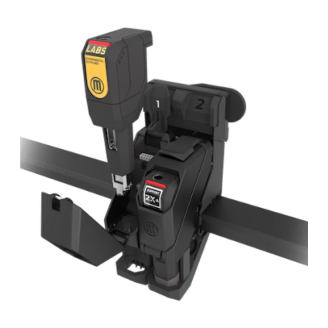 MakerBot LABS Gen 2 Experimental Extruder for METHOD to Unlock Third-Party 3D Printing Materials