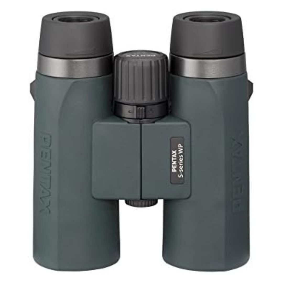 Pentax SD 10x42 WP Binoculars with Premium Multi-Layer Coatings and Rigid Body Construction (Green)