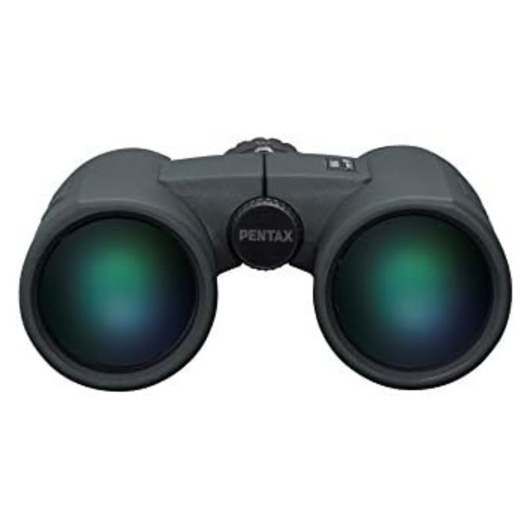 Pentax SD 10x42 WP Binoculars with Premium Multi-Layer Coatings and Rigid Body Construction (Green)