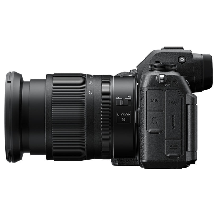 Nikon Z6III Mirrorless Camera with NIKKOR Z 24-70mm f/4 S Lens