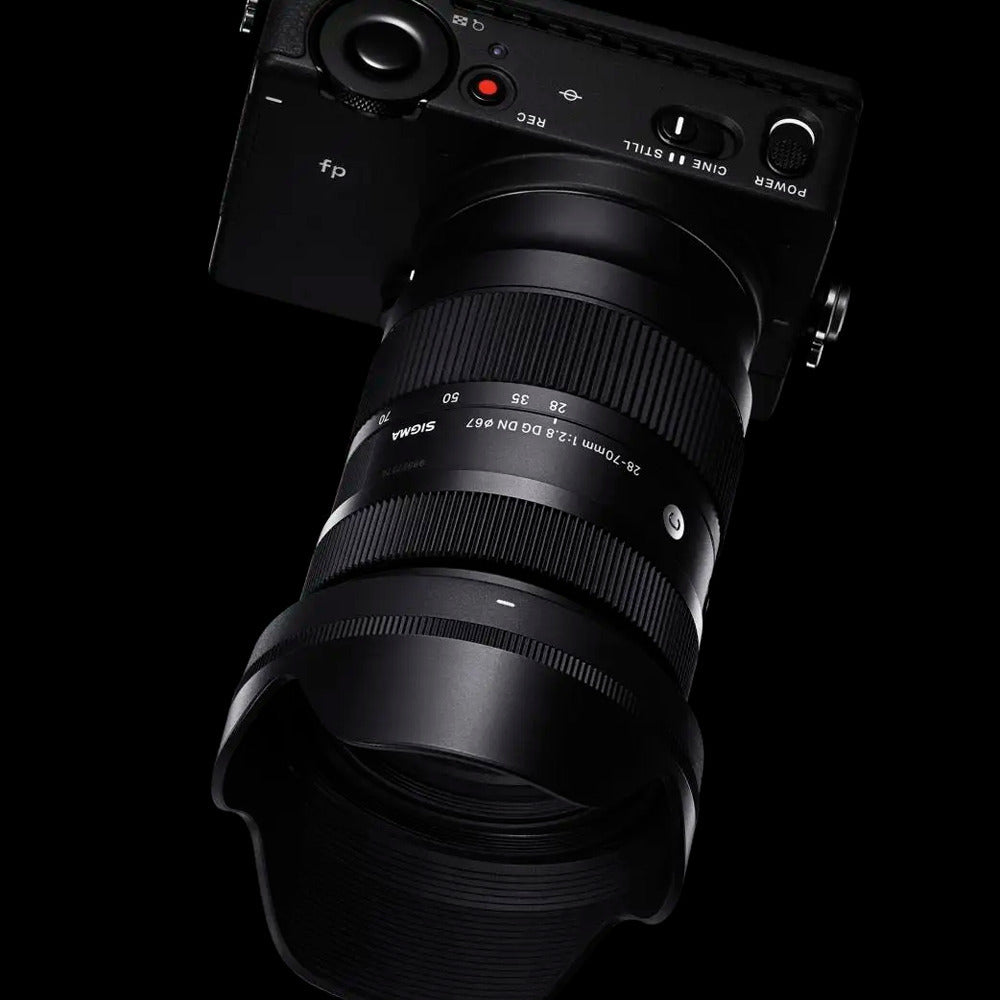 Sigma 28-70mm f/2.8 DG DN Contemporary Lens for L Mount with USB 3.0 1TB Portable Hard Drive Bundle