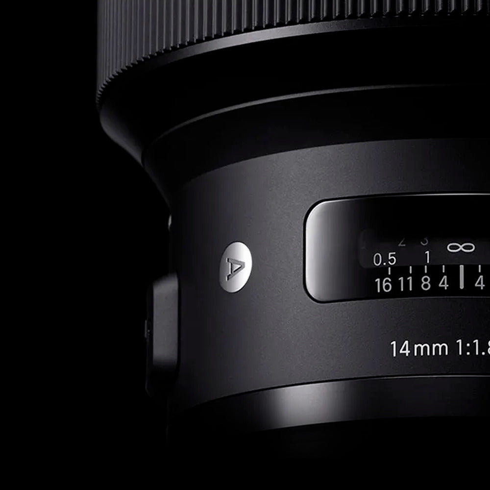Sigma 14mm f/1.8 DG HSM ART Lens for Sony DSLR Cameras with 11 Lens Mount Converter Bundle
