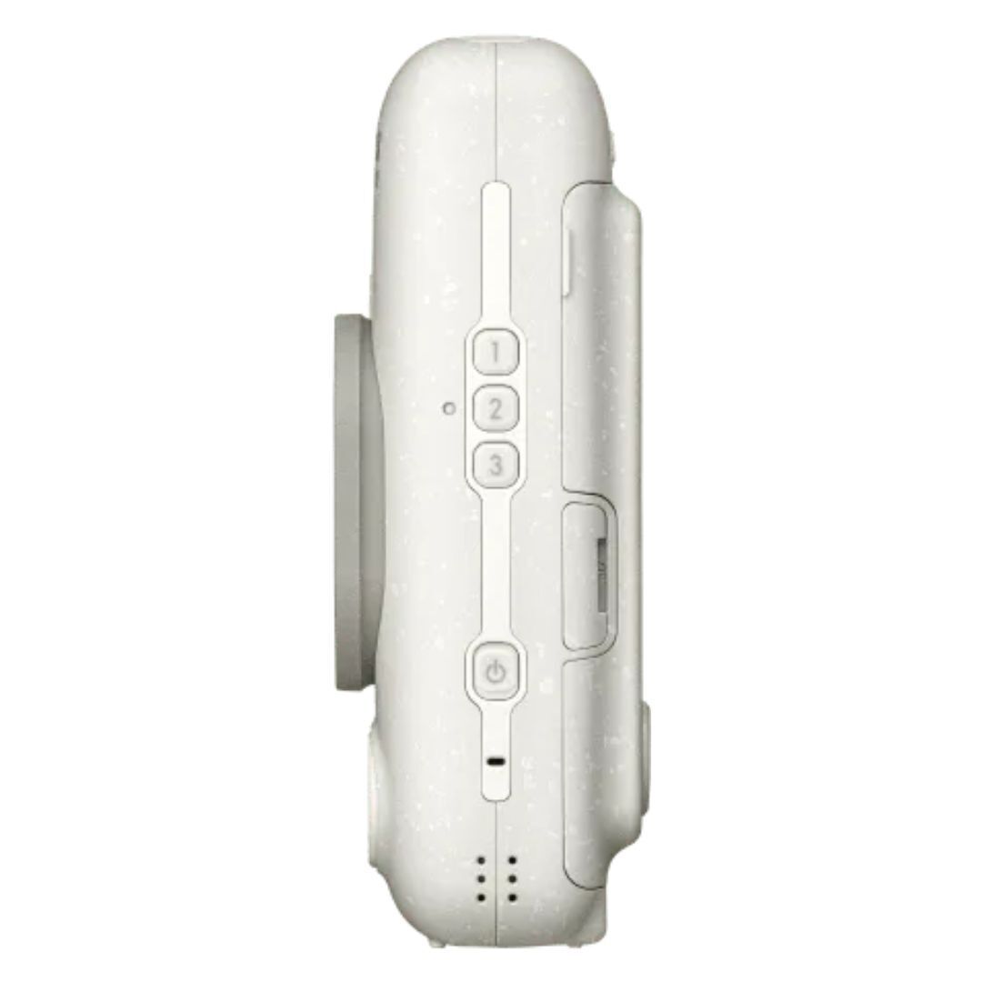 Fujifilm Instax Mini LiPlay Hybrid Instant Camera and Smartphone Printer (Misty White)