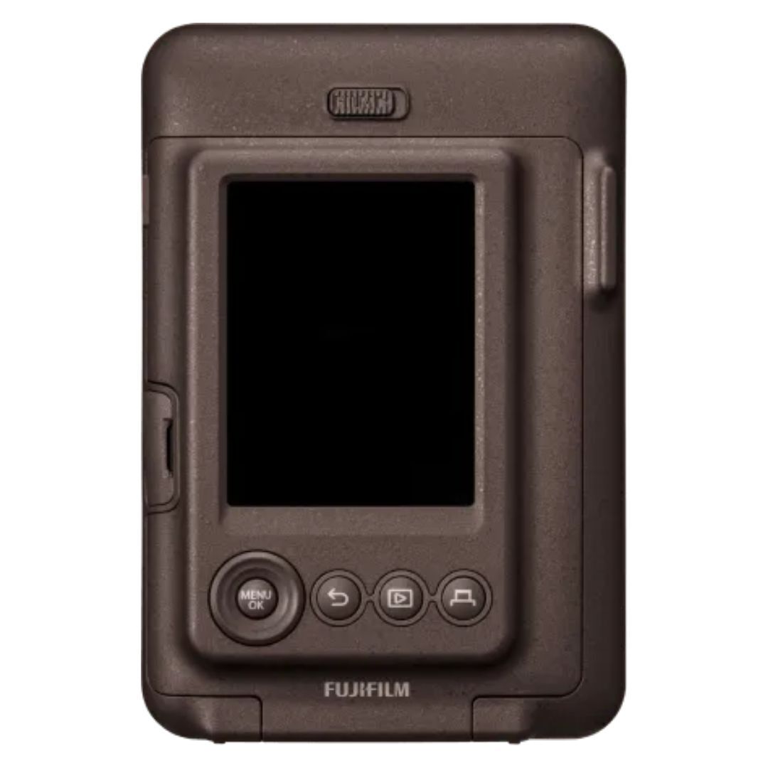 Fujifilm Instax Mini LiPlay Hybrid Instant Camera and Smartphone Printer (Deep Bronze)