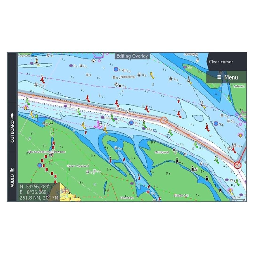 C-MAP Discover microSD North America Lakes US and Canada Map Card for Marine GPS Navigation (Black)