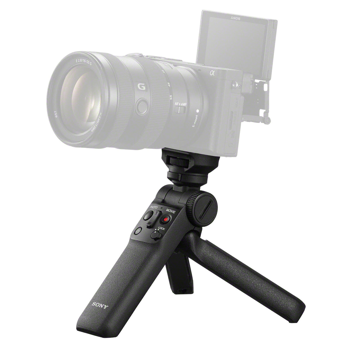 Sony Creator Accessory Kit II with Wireless Bluetooth Shooting Grip and Vlogger Shotgun Mic