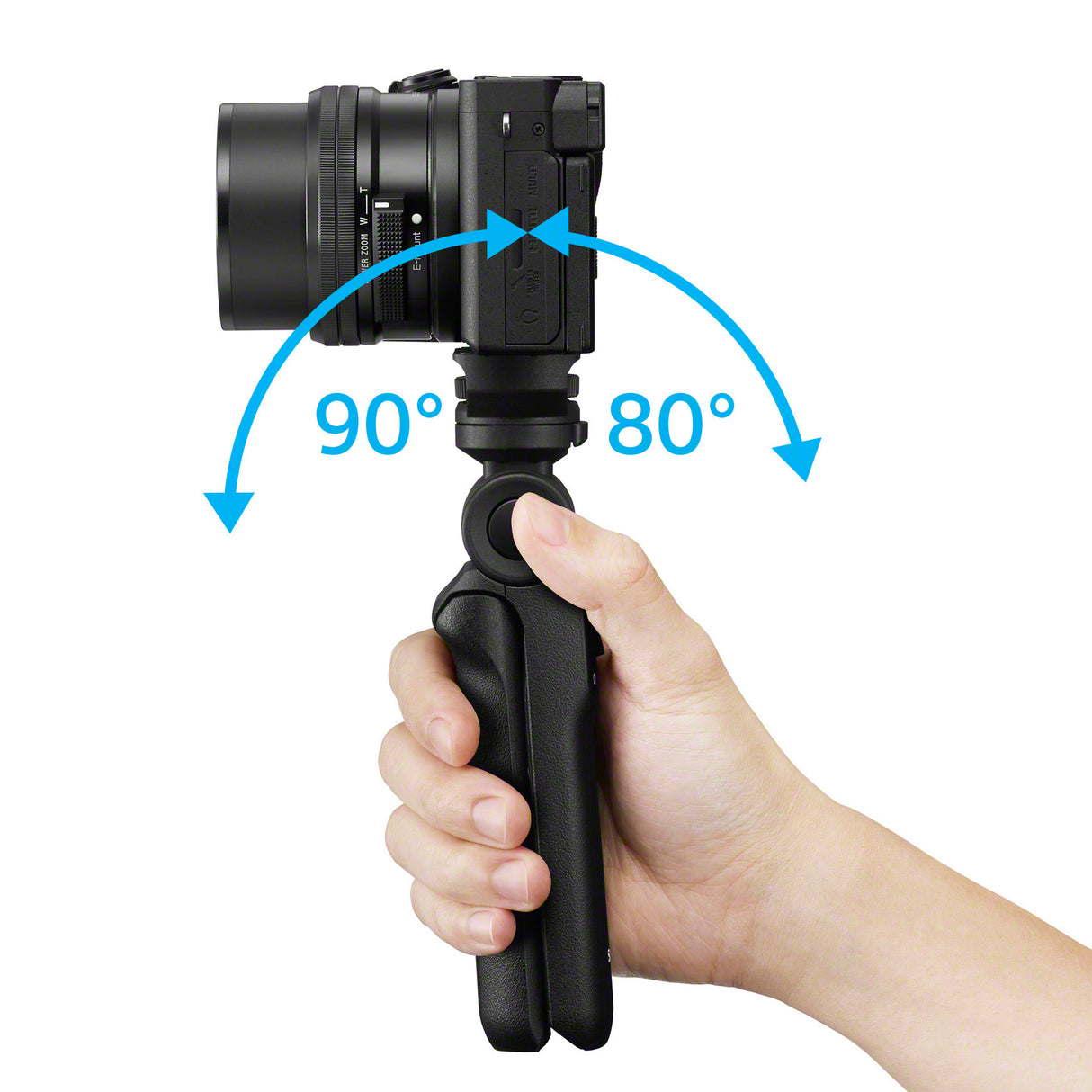 Sony Creator Accessory Kit II with Wireless Bluetooth Shooting Grip and Vlogger Shotgun Mic