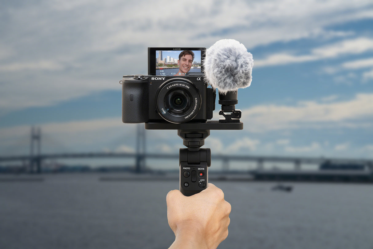 Sony Creator Accessory Kit II with Wireless Bluetooth Shooting Grip and Vlogger Shotgun Mic