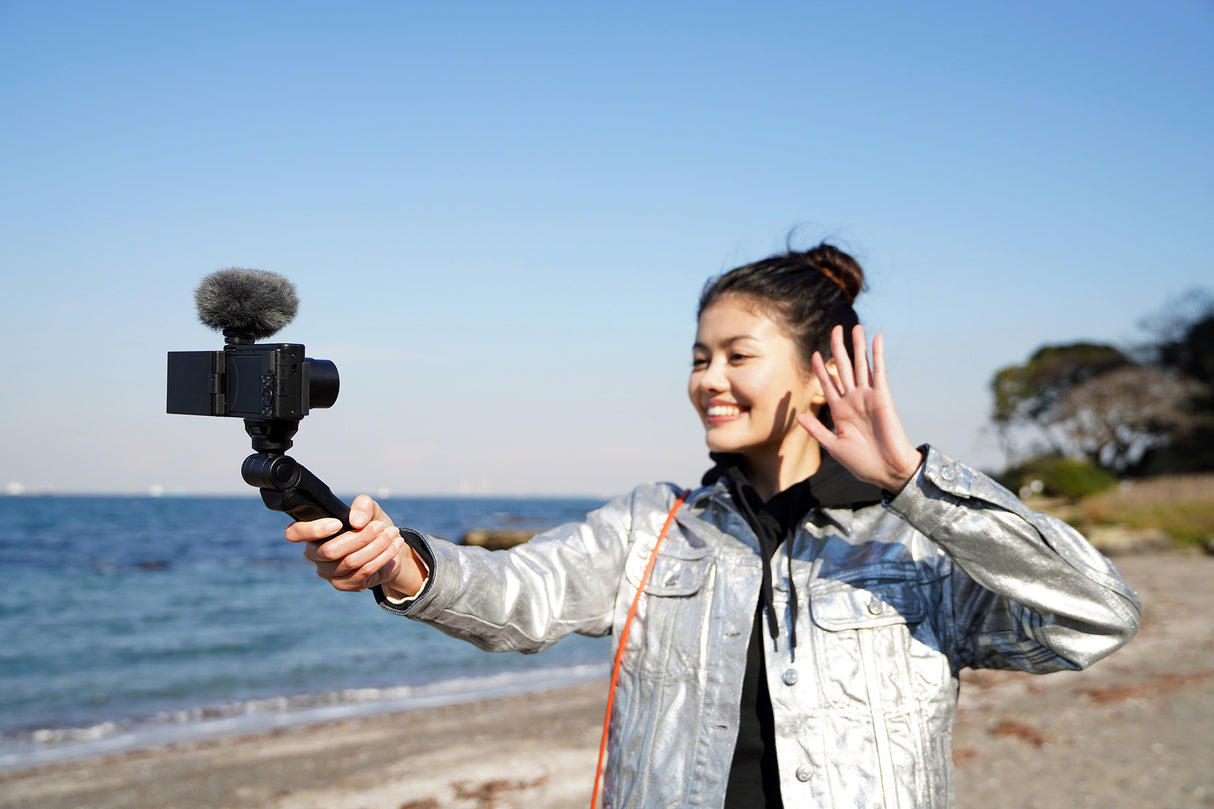 Sony Creator Accessory Kit II with Wireless Bluetooth Shooting Grip and Vlogger Shotgun Mic
