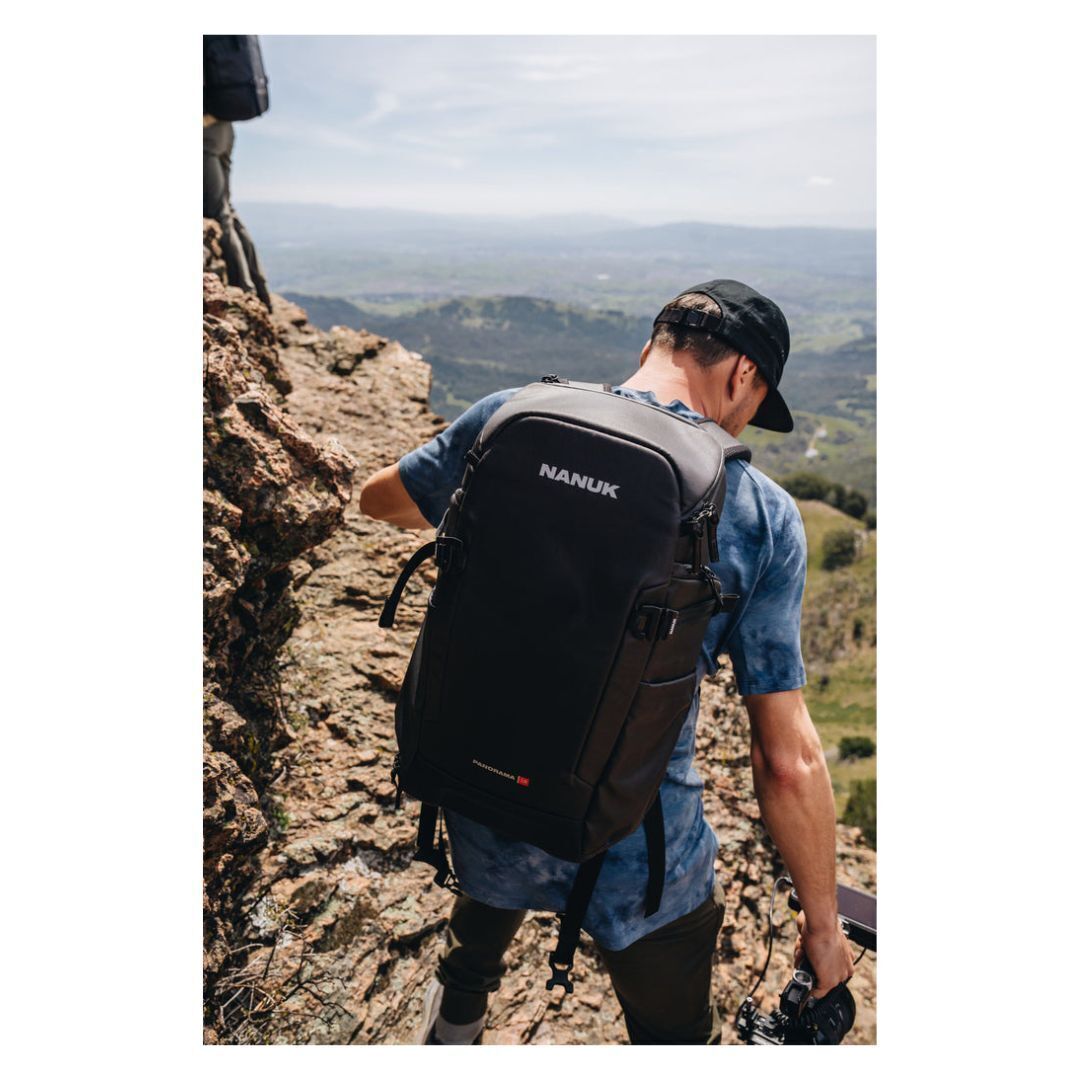Nanuk N-PVD 18L Camera Drone Backpack with Customizable Dividers and Water-Repellent Finish (Black)