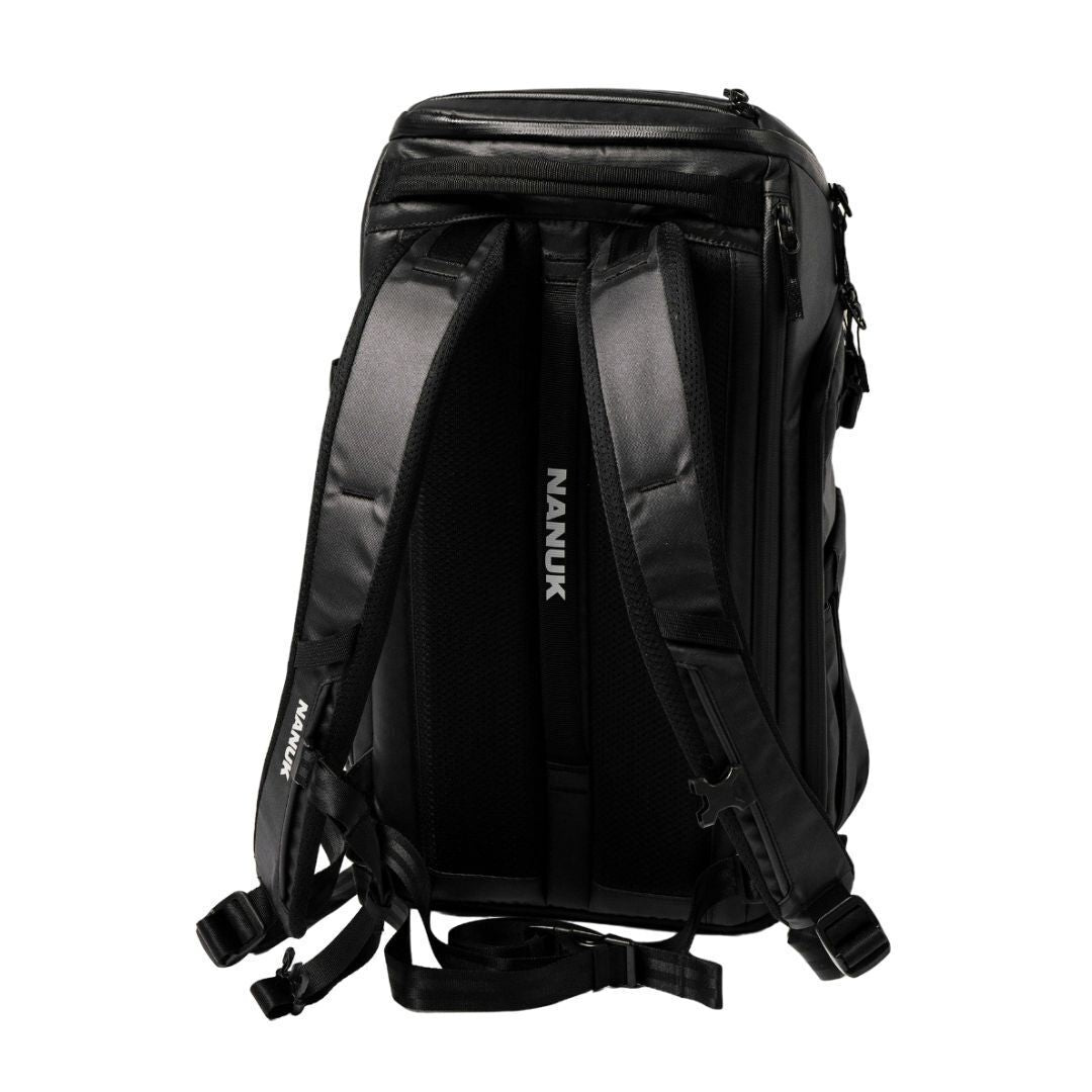 Nanuk N-PVD 18L Camera Drone Backpack with Customizable Dividers and Water-Repellent Finish (Black)