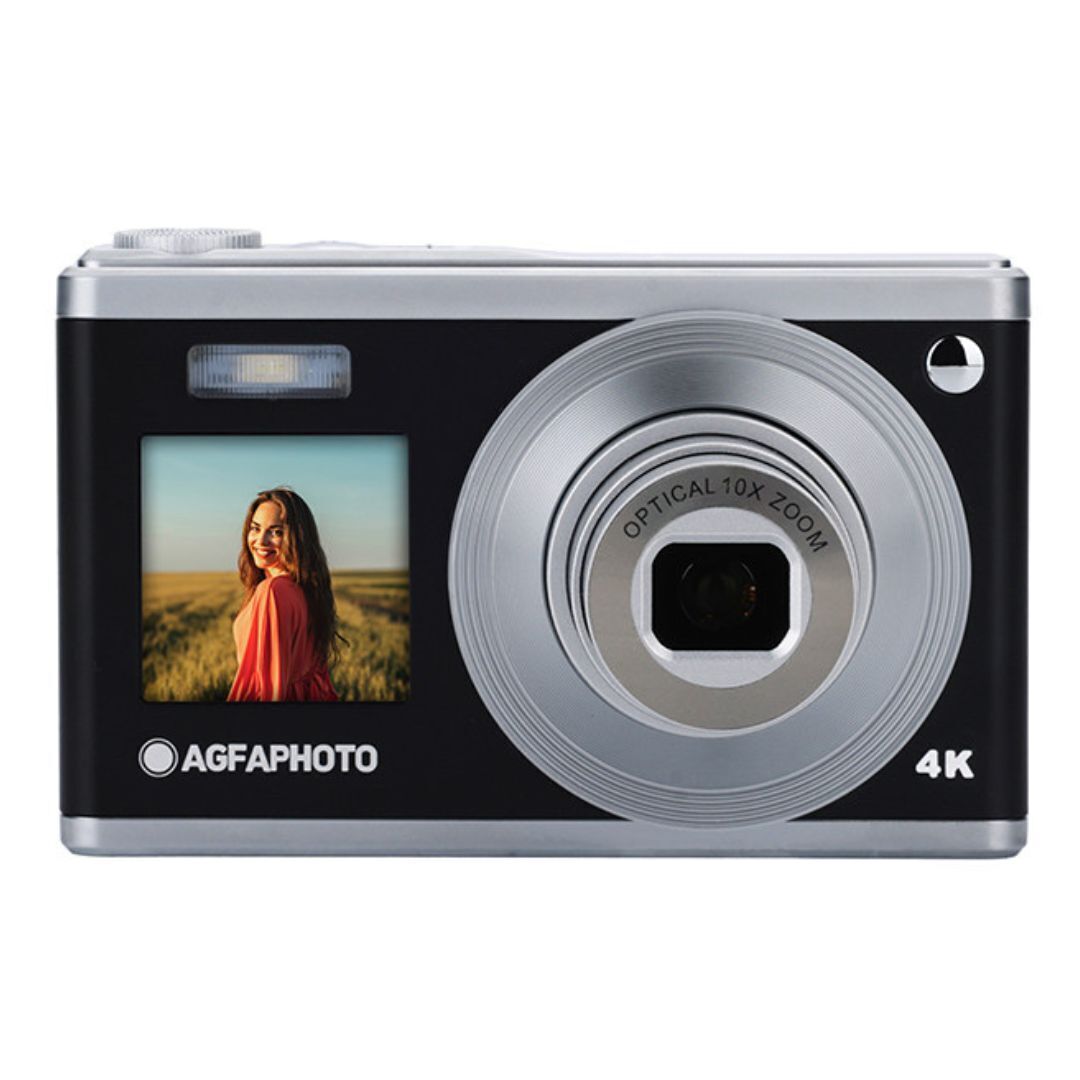 Agfa Photo Realishot DC9200 Compact Digital Camera with 10X Optical Zoom (Black)