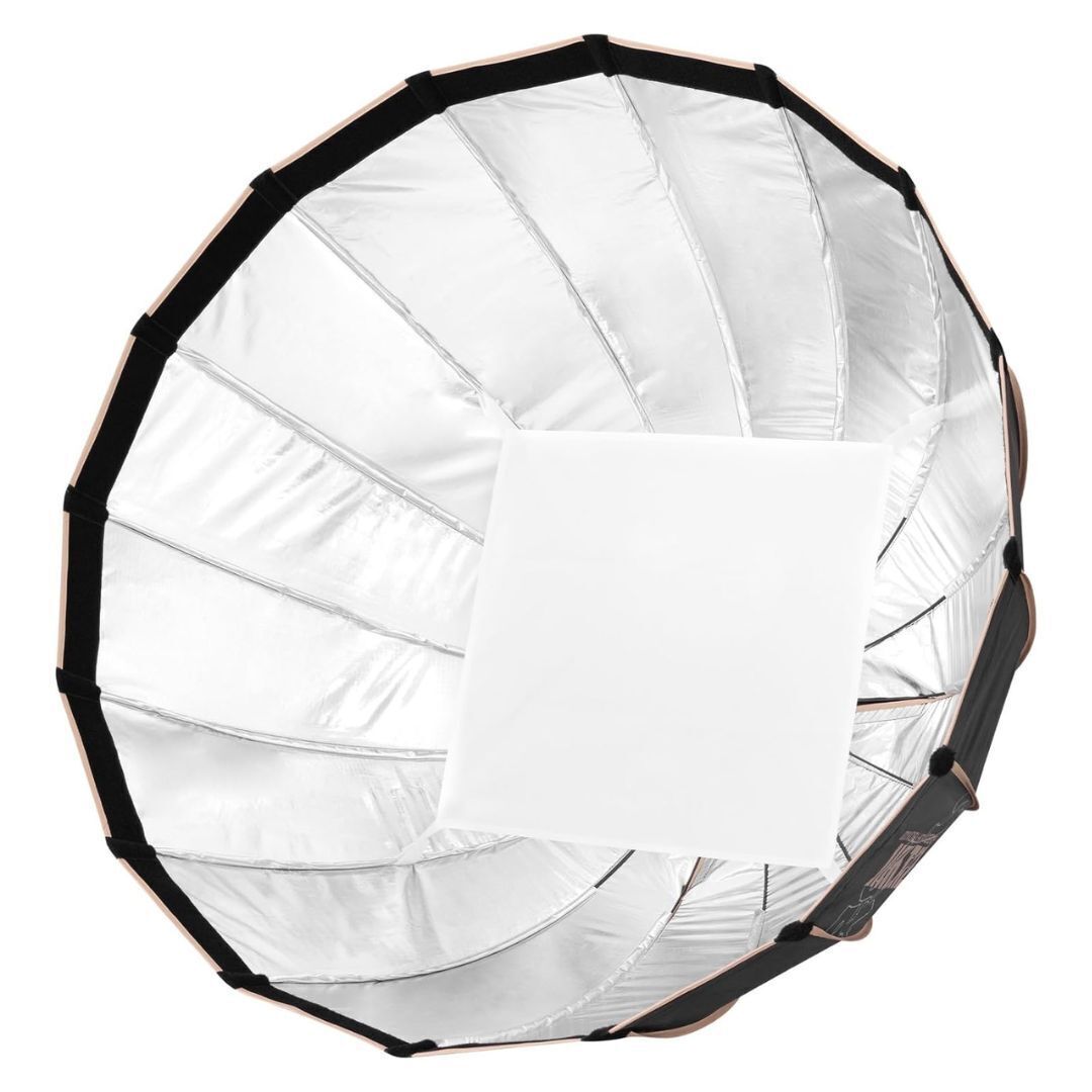 Zhiyun 35-Inch Parabolic Light Softbox with Quick Release and Bowens Mount for Photography and More