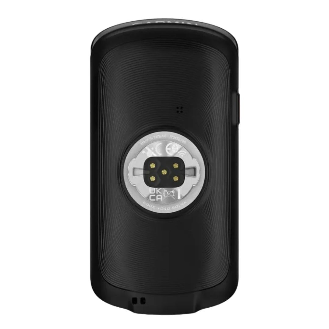 Garmin Edge 1040 Solar GPS Bike Computer with Stamina Tracking and Long-Lasting Battery (Black)
