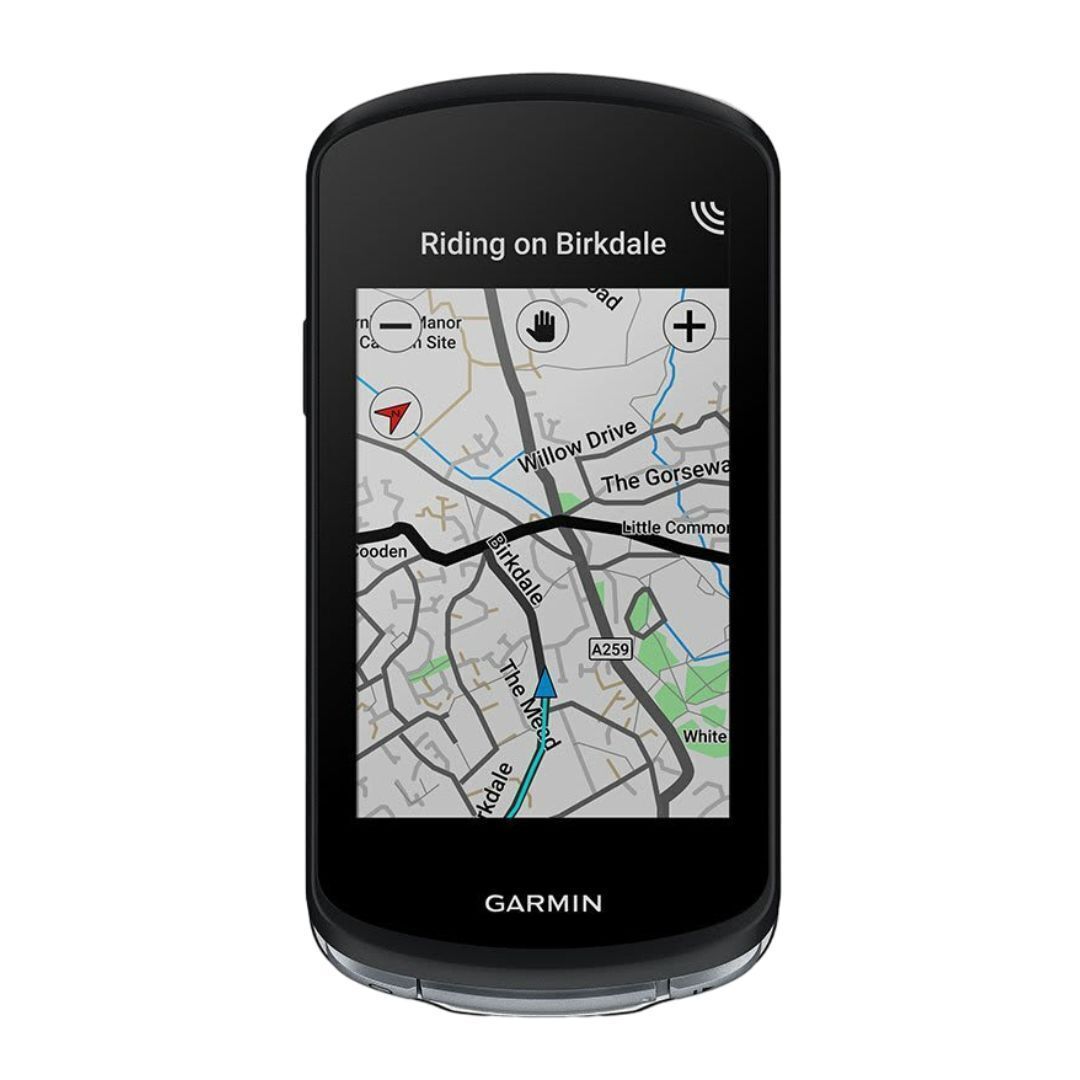 Garmin Edge 1040 Solar GPS Bike Computer with Stamina Tracking and Long-Lasting Battery (Black)