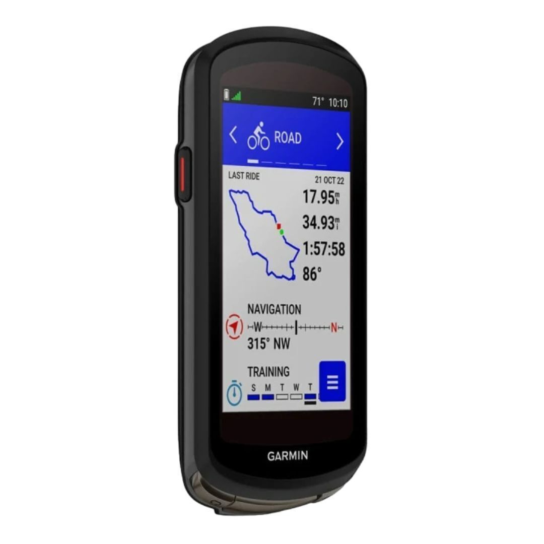 Garmin Edge 1040 Solar GPS Bike Computer with Stamina Tracking and Long-Lasting Battery (Black)